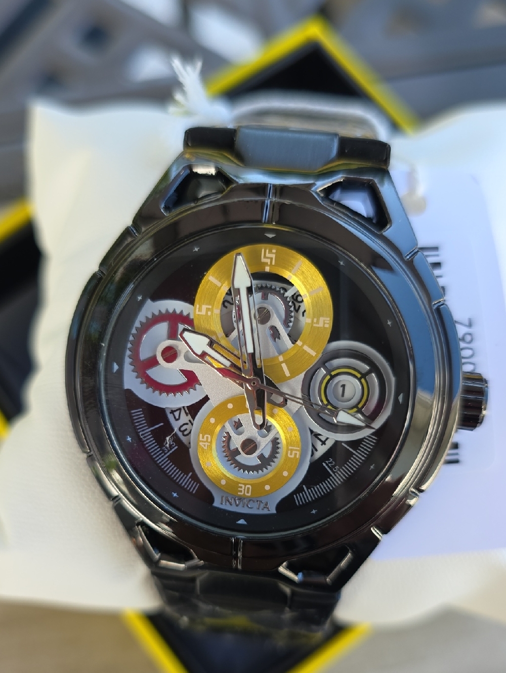 129.2  Invicta S1 Rally Men's Watch - 44mm, Black
